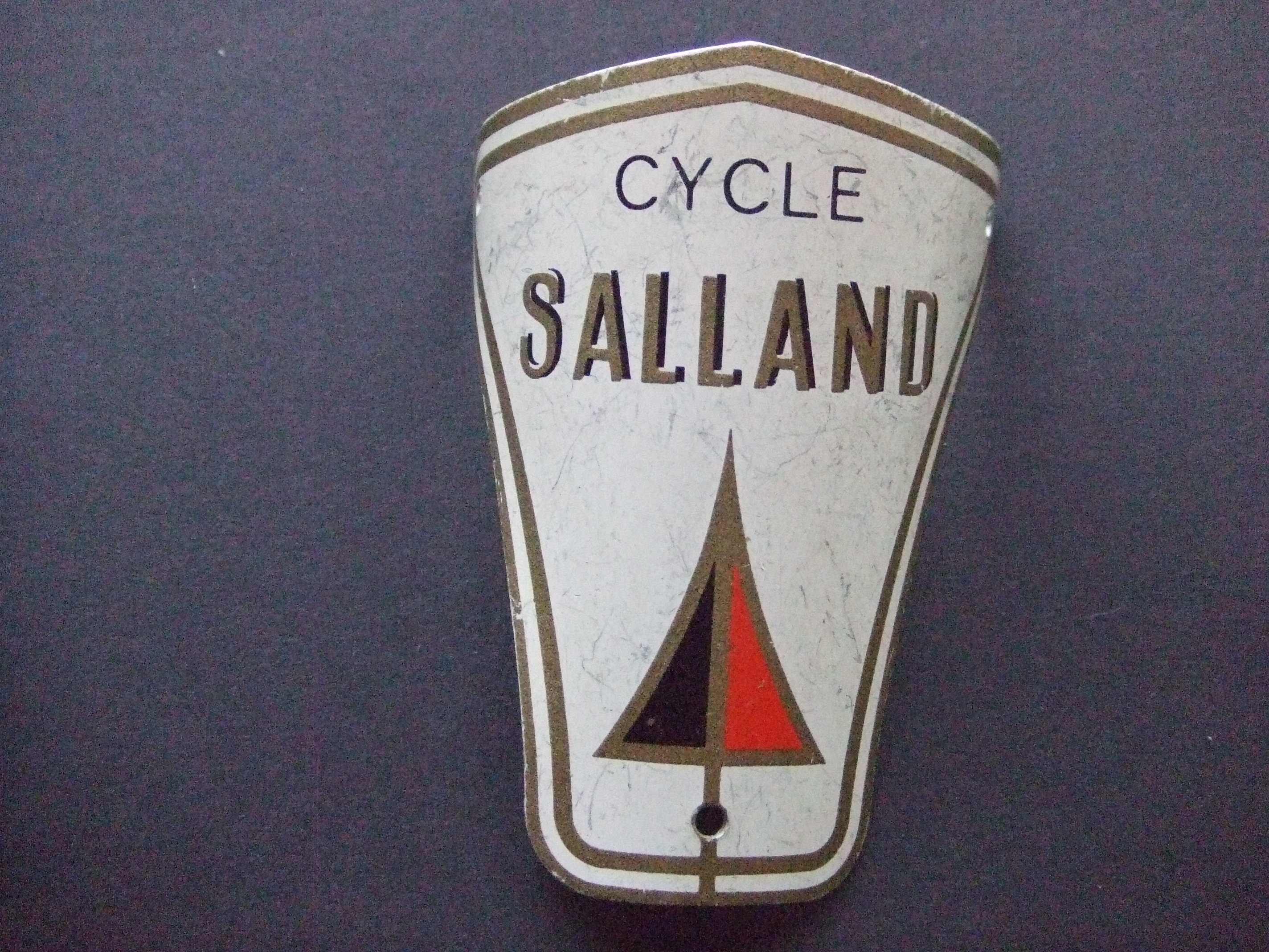 Salland cycles balhoofdplaatje